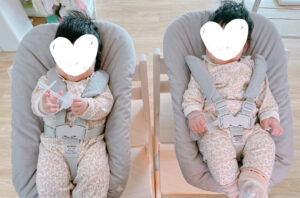 쌍둥이 하이체어 스토케 트립트랩 뉴본세트